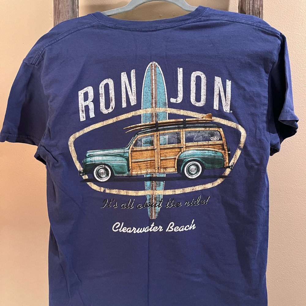 Ron Jon Navy Surf Shop Tee